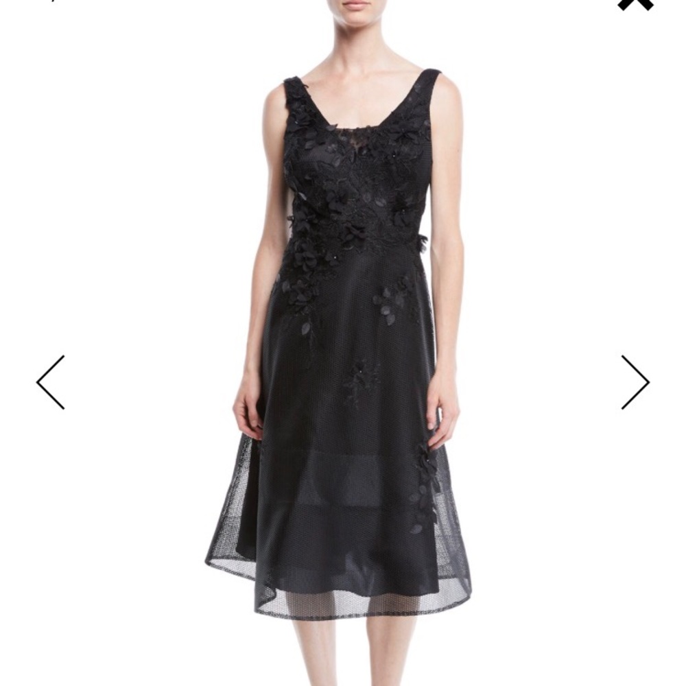 NOT FOR SALE ANYMORERickie Freeman for Teri Jon NWT cocktail dress